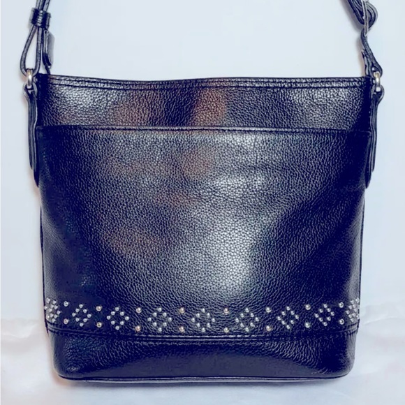 Black Bucket Bag - Picture 3 of 4